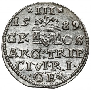 Sigismund III Vasa, Troika Riga 1589