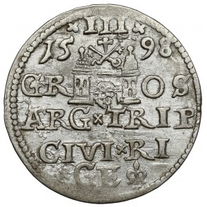 Sigismund III. Vasa, Troika Riga 1598