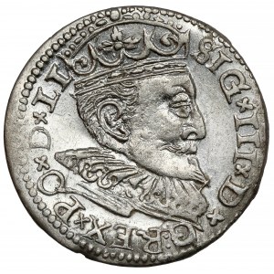 Sigismund III. Vasa, Troika Riga 1596