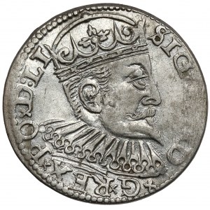 Sigismund III Vasa, Troika Riga 1597