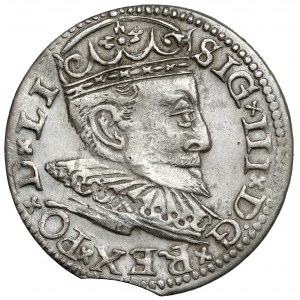 Sigismund III. Vasa, Troika Riga 1596