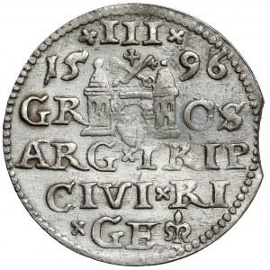 Sigismund III Vasa, Troika Riga 1596