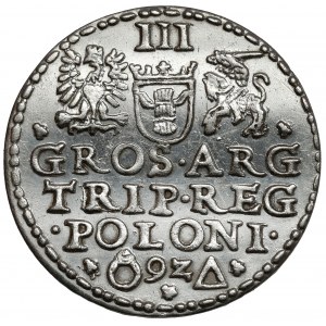 Zygmunt III Waza, Trojak Malbork 1592