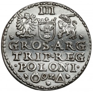 Sigismund III Vasa, Trojak Malbork 1592