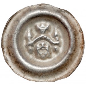 Bohemia, Ottokar II of Bohemia (1253-1278) Bracteat