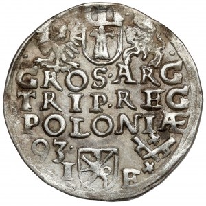 Sigismund III. Wasa, Trojak Poznań 1593