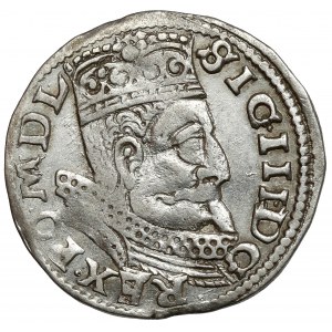Sigismund III. Wasa, Trojak Wschowa 1599 - ohne Bogen