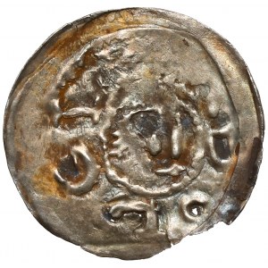 Boleslaw IV the Curly, Denarius ONE - Head