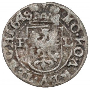 Schlesien, Ferdinand III, 1 krajcar 1648 HL, Skoczów