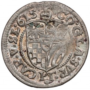 Schlesien, Karl II., 3 krajcary 1615 HT, Olesnica