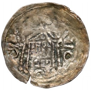 Glogow March, Glogow Denarius (after 1180) - Church from ECO