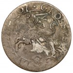 Sigismund III. Vasa, Vilnius Pfennig 1607 - Bogoria im Schild - sehr selten