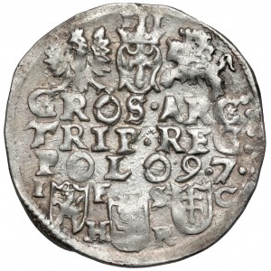 Sigismund III Vasa, Trojak Bydgoszcz 1597 - wide