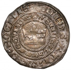 Böhmen, Wenzel II. von Böhmen (1278-1305) Prager Pfennig