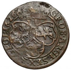 Zygmunt III Waza, Szóstak Kraków 1626 - fałszerstwo z epoki