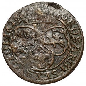 Zygmunt III Waza, Szóstak Kraków 1626 - fałszerstwo z epoki