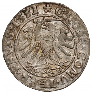 Sigismund I the Old, Grosz Toruń 1531