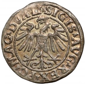 Sigismund II Augustus, Half-penny Vilnius 1547