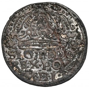 Sigismund III Vasa, Cracow penny 1611 - a period forgery
