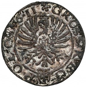 Sigismund III. Vasa, Grosz Kraków 1611 - eine Fälschung aus der Zeit