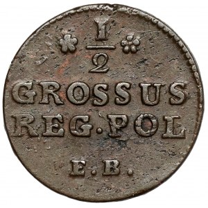 Poniatowski, Half-penny 1780 EB