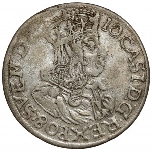 Johannes II. Kasimir, Sechster von Krakau 1663 AT - ohne Rand