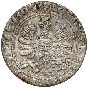 Sigismund III Vasa, Grosz Kraków 1604