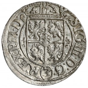 Sigismond III Vasa, demi-piste Riga 1620 - renard