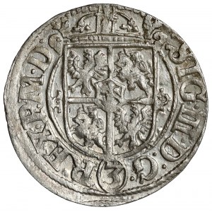 Sigismund III. Vasa, Halbspur Riga 1620 - Fuchs