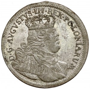 August III Saxon, Sixth of Leipzig 1754 EC