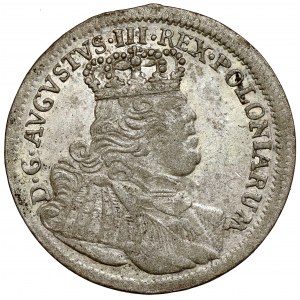 August III. von Sachsen, Sechster von Leipzig 1754 EG