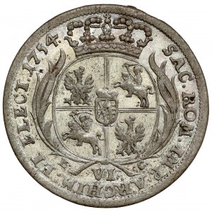 August III Saxon, Sixth of Leipzig 1754 EC