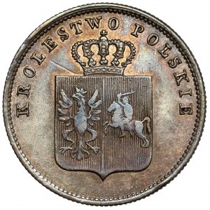 November Uprising, 2 zloty 1831 KG