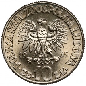 10 gold 1965 Copernicus