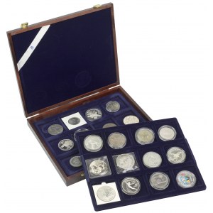 Münzen und Medaillons SPORT Mix, einschließlich SILBER (27 Stück)