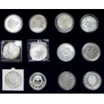 SPORT Mix coins and medallions, including SILVER (27pcs)