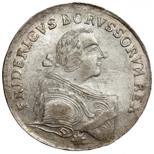 Preussen, Friedrich II, 18 Gröscher 1754-E