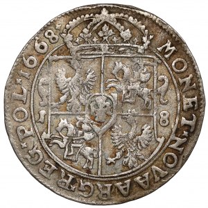 Johannes II. Kasimir, Ort Bydgoszcz 1668 TLB