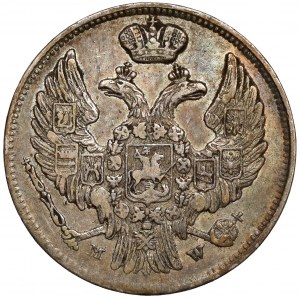 15 kopiejek = 1 złoty 1837 MW, Warszawa