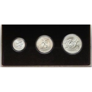 Grecja, 100, 250 i 500 drachmai 1981 - Olimpiada Ateny