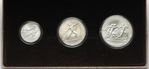 Greece, 100-500 drachmai 1981 - Athens Olympics