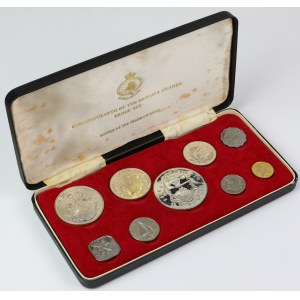 Bahama, Proof Set 1971 (Franklin Mint)