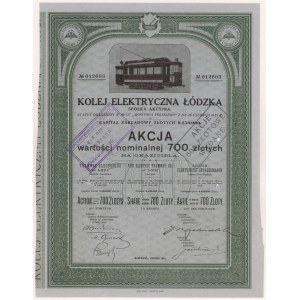 Lodz Electric Railway, Em.3, £700 1926