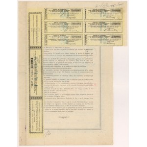 LABOR Tow. der Emaillierer und Werkstätten, 500 Franken = 125 Rubel 1896