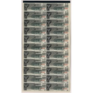 6% Poż. Dolarowa 1920, Obligacja na 50 $ - po konwersji