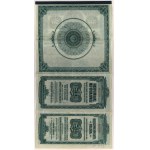 6% Feuer. Dollar 1920, $50-Anleihe - nach Umrechnung