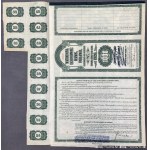 BGK, Feuer-Bindung. Dollar für 1.000 Dollar 1926