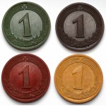 Lviv Joint Stock Brewing Company - 4 tokens and prints, set