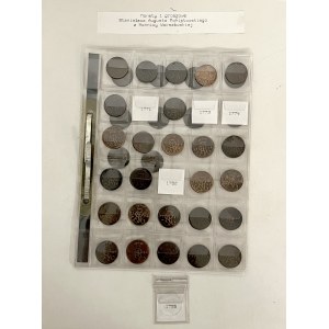 Poniatowski, a collection of Pennies 1766-1794 (36pc)