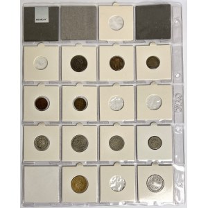 Germany, set of coins including 20 marks 1883 (11pcs)